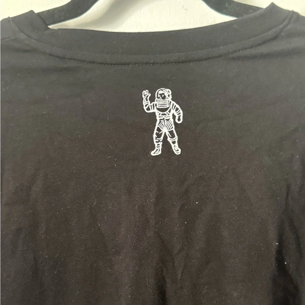 Billionaire Boys Club Graphic Tee Black Retro Diner Print T-Shirt Size L - Picture 6 of 6